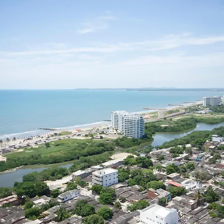 Torre Fuerte Confortable Apartamento Completo Con Piscina En Excelente Ubicacion Apartamento Cartagena