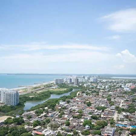 Torre Fuerte Confortable Apartamento Completo Con Piscina En Excelente Ubicacion Cartagena