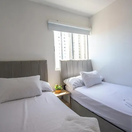 Torre Fuerte Confortable Apartamento Completo Con Piscina En Excelente Ubicacion Apartamento *