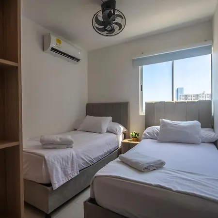 Apartamento Torre Fuerte Confortable Apartamento Completo Con Piscina En Excelente Ubicacion